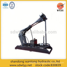 dump truck hydraulic hoist